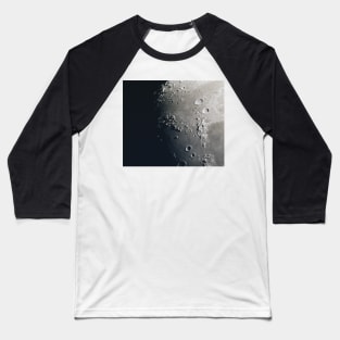 View of the Moon Baseball T-Shirt